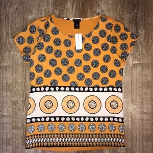 Ann Taylor short sleeve top